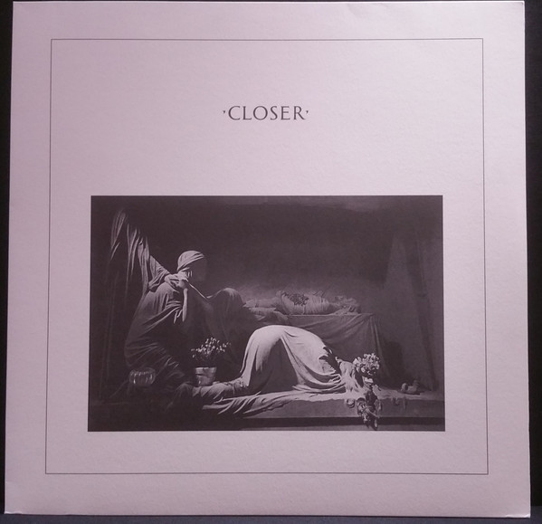 Joy Division - Closer (LP, Album, RE, RM, Sil)