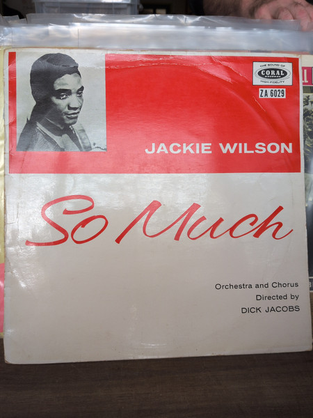 Jackie Wilson - So Much (LP, Mono)