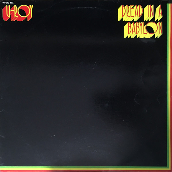 U-Roy - Dread In A Babylon (LP, Album)