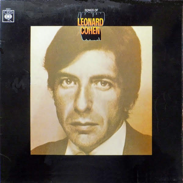 Leonard Cohen - Songs Of Leonard Cohen (LP, Album)