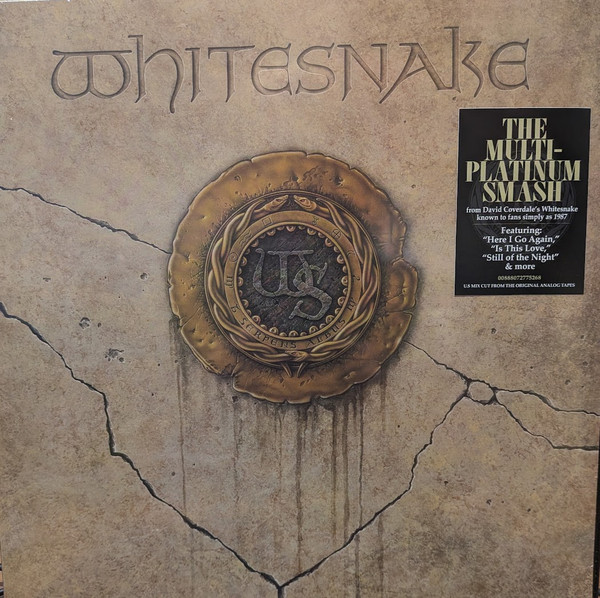 Whitesnake - 1987 (LP, Album, RE)