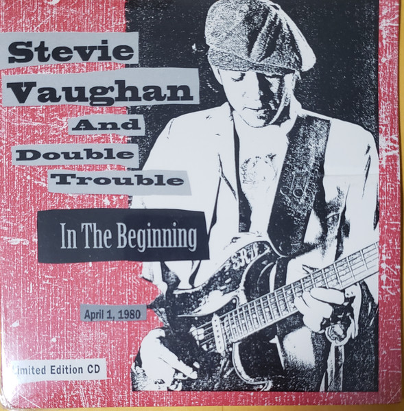 Stevie Ray Vaughan & Double Trouble - In The Beginning (CD, Album, Ltd, Promo)