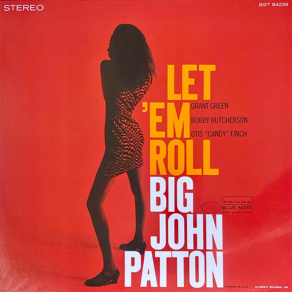 Big John Patton* - Let 'Em Roll (LP, Album, RE, 180)