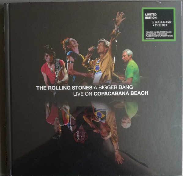 The Rolling Stones - A Bigger Bang Live On Copacabana Beach (2xBlu-ray, Album + 2xCD, Album, RM + Ltd)