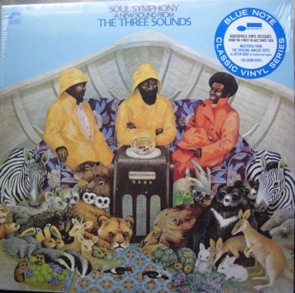 The Three Sounds - Soul Symphony (LP, Album, RE, 180)