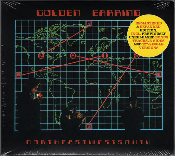 Golden Earring - N.E.W.S. (Remastered & Expanded) (2xCD, Album, RE, RM, 40t)