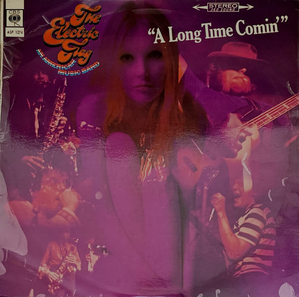 The Electric Flag - A Long Time Comin' (LP, Album)