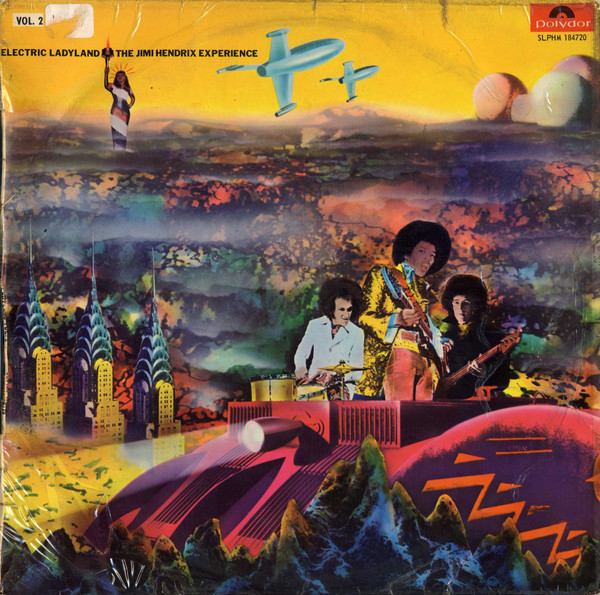 The Jimi Hendrix Experience - Electric Ladyland (LP, Album)