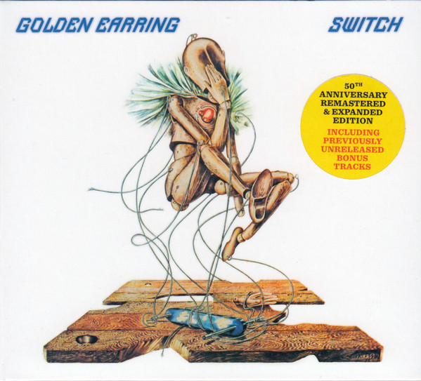Golden Earring - Switch - Remastered And Expanded Edition (CD, RM, Exp)