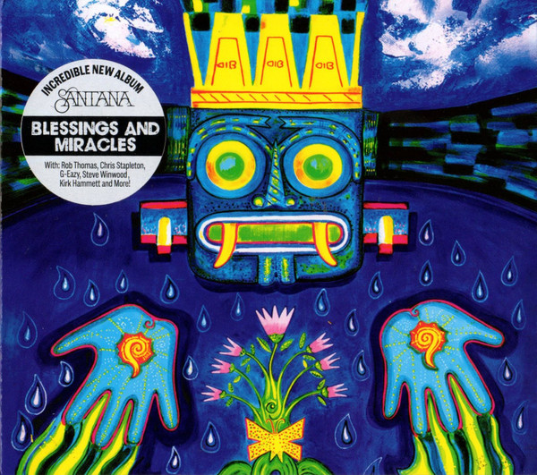 Santana - Blessings And Miracles (CD, Album)