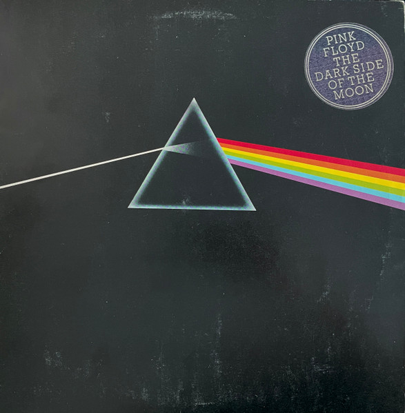 Pink Floyd - The Dark Side Of The Moon (LP, Album, 2nd)