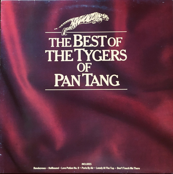 Tygers Of Pan Tang - The Best Of The Tygers Of Pan Tang (LP, Comp)