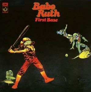 Babe Ruth - First Base (LP, Album)