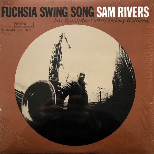 Sam Rivers - Fuchsia Swing Song (LP, Album, RE)