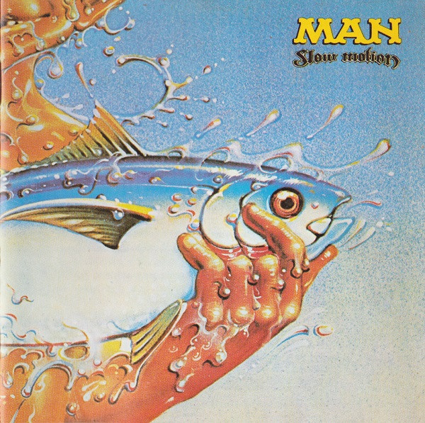 Man - Slow Motion (CD, Album)