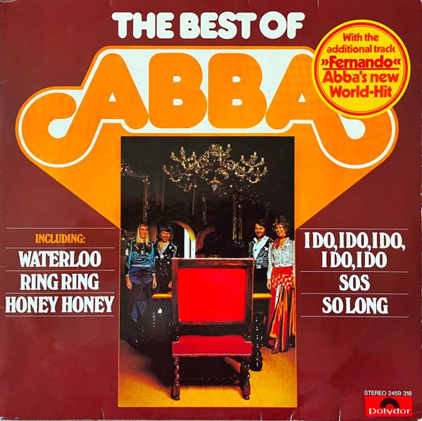 ABBA - The Best Of ABBA (LP, Comp)