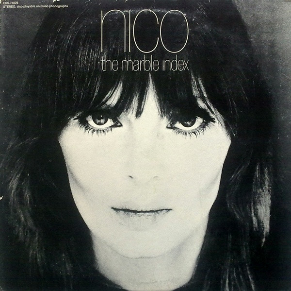 Nico (3) - The Marble Index (LP, Album, Mon)