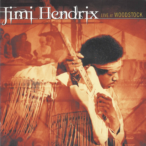 Jimi Hendrix - Live At Woodstock (2xCD, Album, RM)