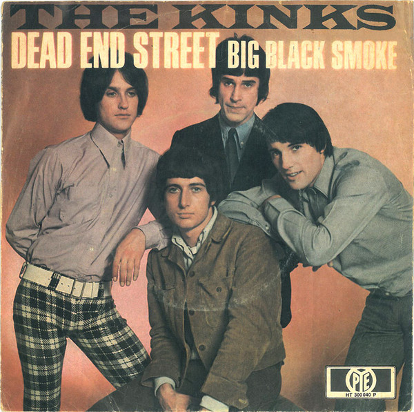 The Kinks - Dead End Street (7", Single)
