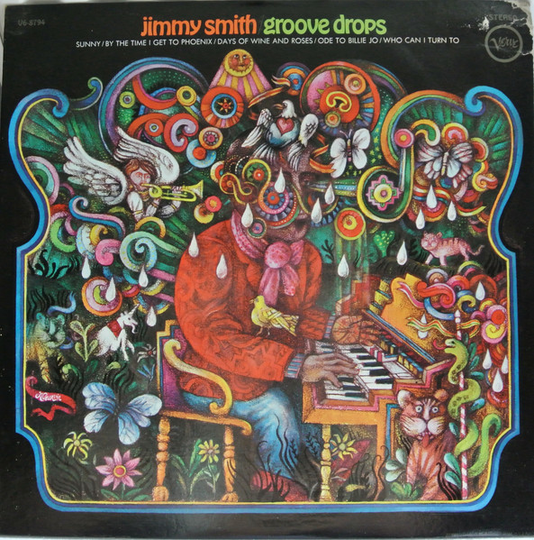 Jimmy Smith - Groove Drops (LP, Album)