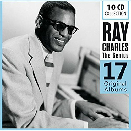 Ray Charles - Ray Charles The Genius - 17 Original Albums (10xCD, Comp)