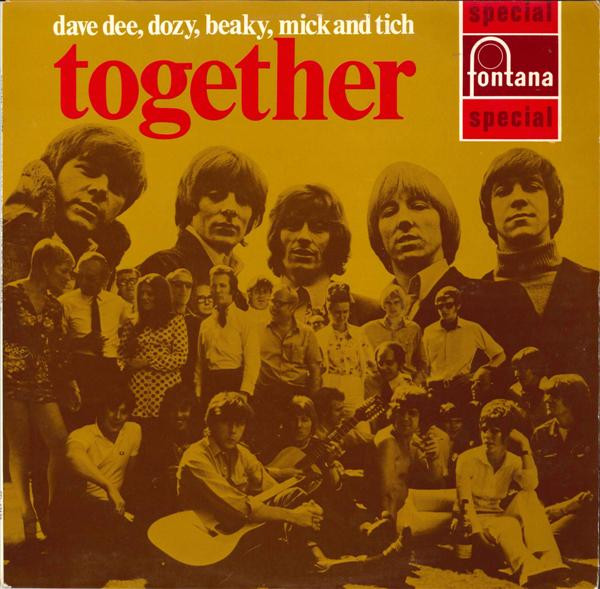 Dave Dee, Dozy, Beaky, Mick & Tich - Together (LP, Album)
