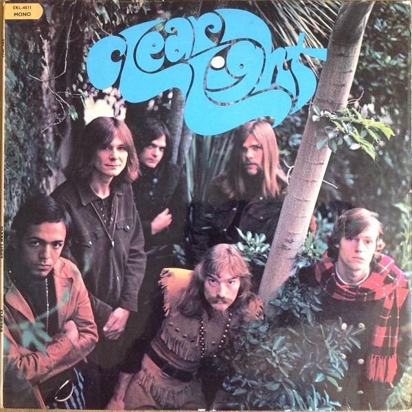 Clear Light (2) - Clear Light (LP, Album, Mono)