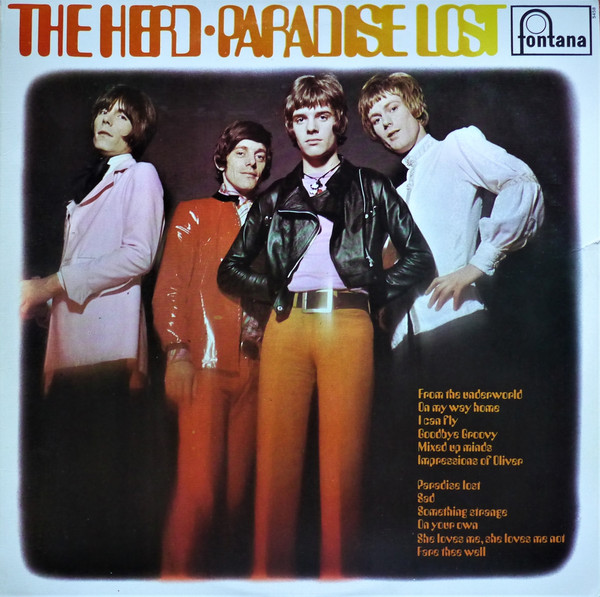 The Herd* - Paradise Lost (LP, Album)