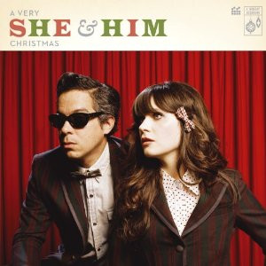 She & Him - A Very She & Him Christmas (LP, Album)