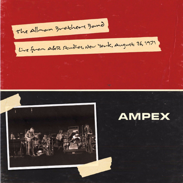 The Allman Brothers Band - Live From A&R Studios, New York, August 26, 1971 (CD, Album)