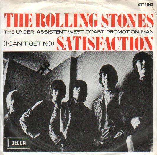 The Rolling Stones - (I Can't Get No) Satisfaction (7", Single, Mono)