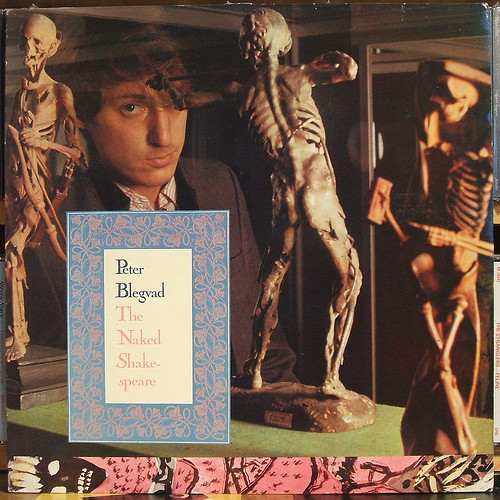 Peter Blegvad - The Naked Shakespeare (LP, Album)