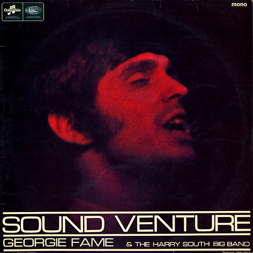 Georgie Fame And The Harry South Big Band - Sound Venture (LP, Album, Mono)