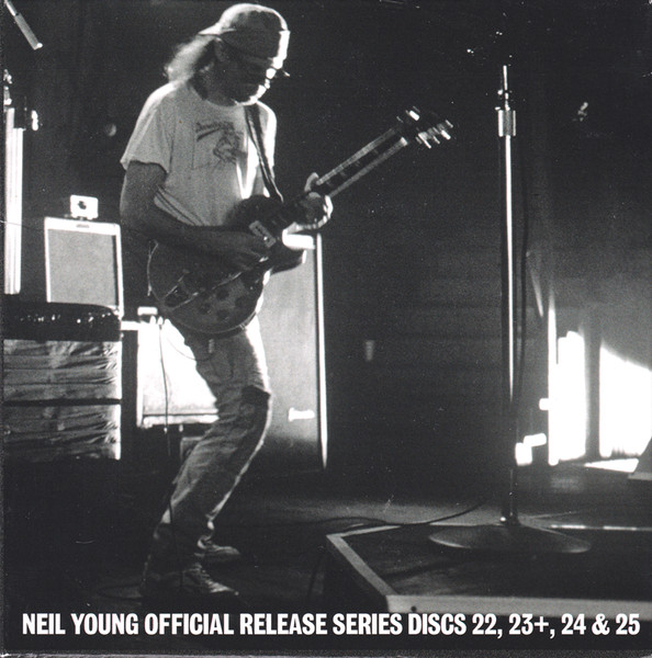 Neil Young - Official Release Series Discs 22, 23+, 24 & 25 (CD, Album, RE + 2xCD, Album, RE, RM + 2xCD, Album,)