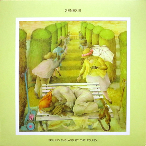 Genesis - Selling England By The Pound (LP, Album, RE, RM, RP, 180)