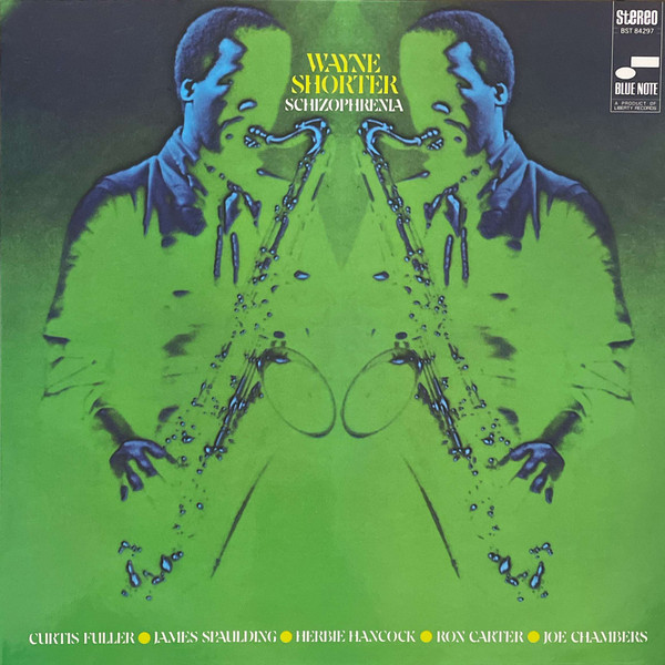 Wayne Shorter - Schizophrenia (LP, Album, RE, 180)