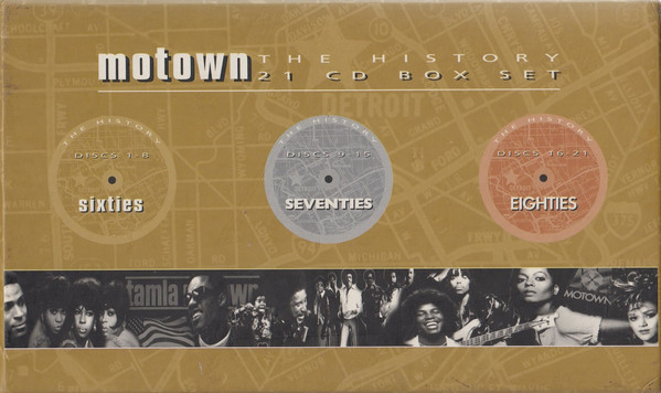 Various - Motown - The History (21xCD + Box, Comp)