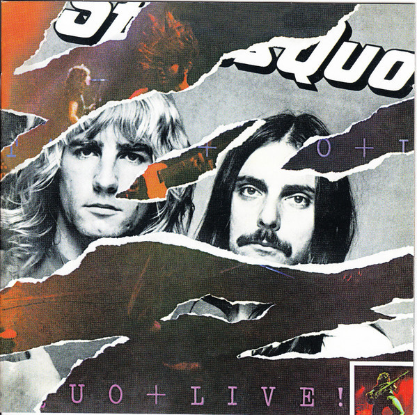 Status Quo - Live (2xCD, Album, RE, RM, RP, DAD)