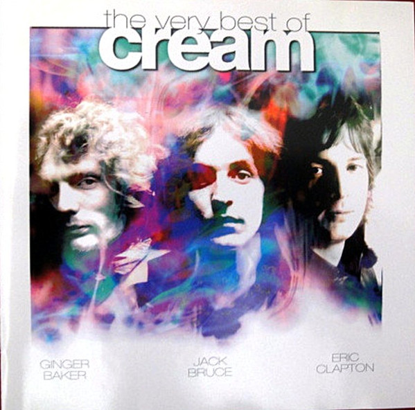 Cream (2) - The Very Best Of Cream (CD, Comp, RM, RP)