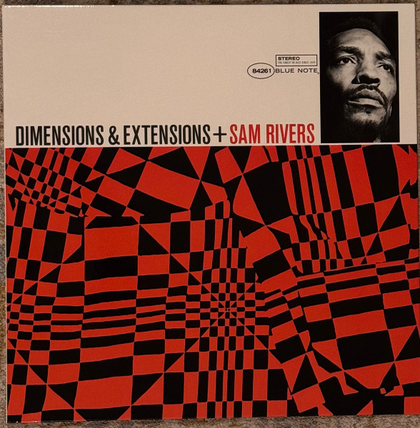 Sam Rivers - Dimensions & Extensions (LP, Album, RE, 180)
