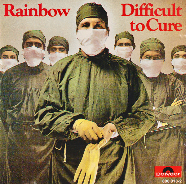 Rainbow - Difficult To Cure (CD, Album, RE)