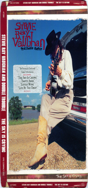 Stevie Ray Vaughan And Double Trouble* - The Sky Is Crying (CD, Album, Lon)
