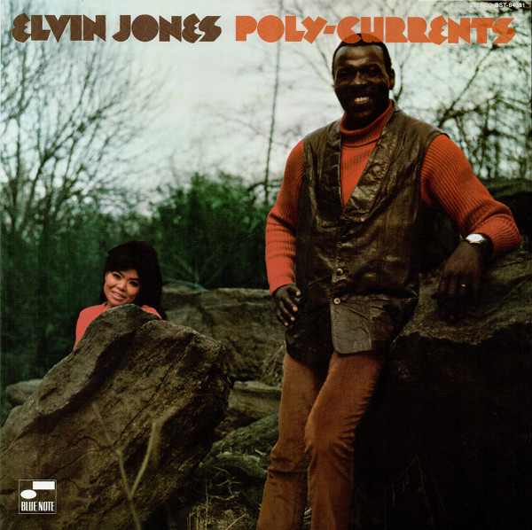 Elvin Jones - Poly-Currents (LP, Album, RE, 180)