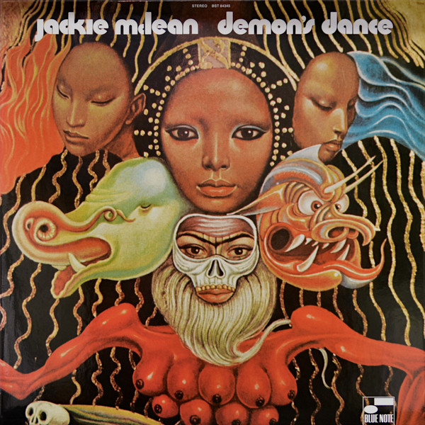Jackie McLean - Demon's Dance (LP, Album, RE, 180)