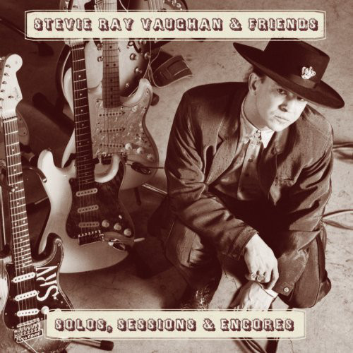 Stevie Ray Vaughan & Friends* - Solos, Sessions & Encores (CD, Comp)