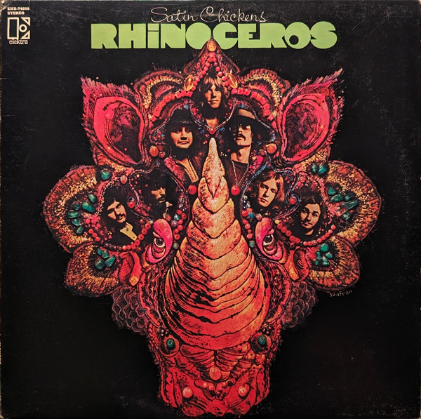 Rhinoceros (2) - Satin Chickens (LP, Album, Pit)