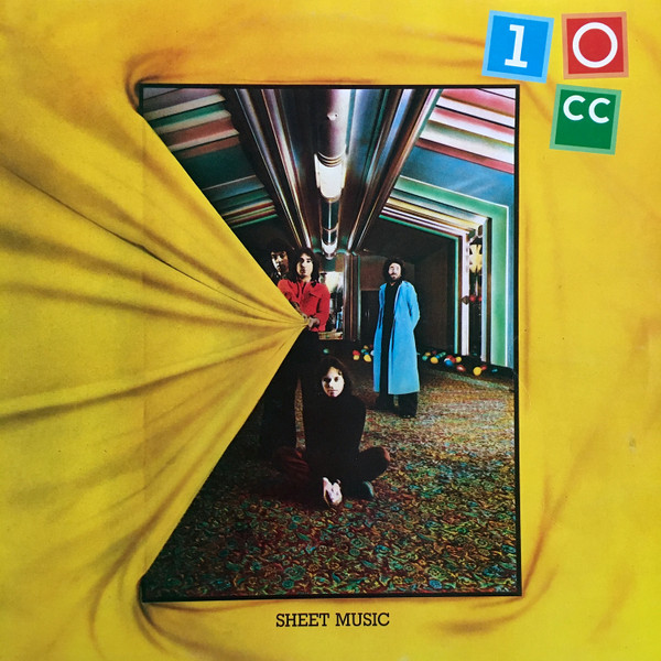 10cc - Sheet Music (LP, Album, Blu)