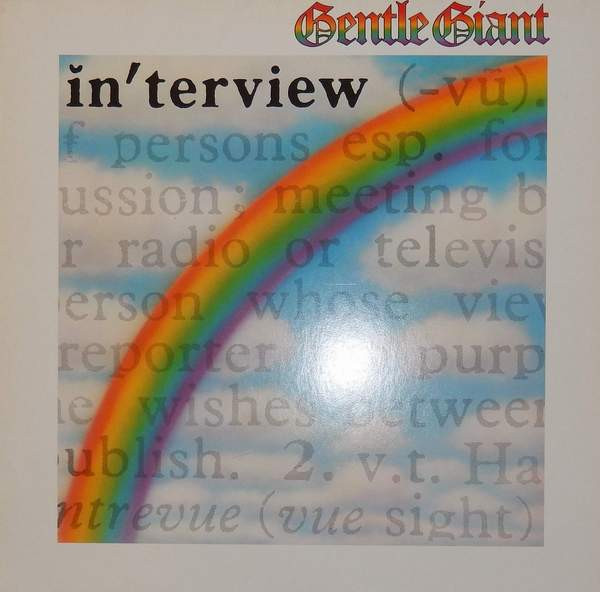 Gentle Giant - Interview (LP, Album, RE)