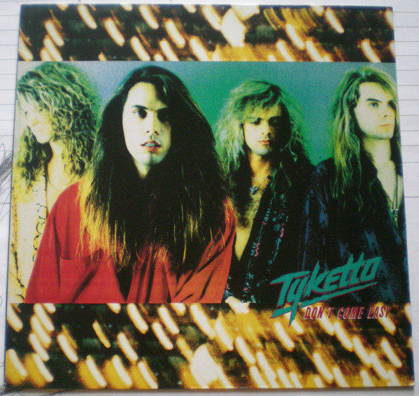 Tyketto - Don't Come Easy (LP, Album)