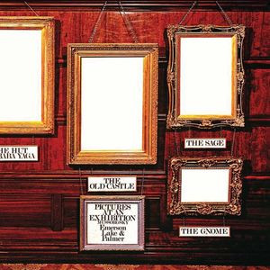Emerson, Lake & Palmer - Pictures At An Exhibition (LP, Album, RE, RM, Gat)